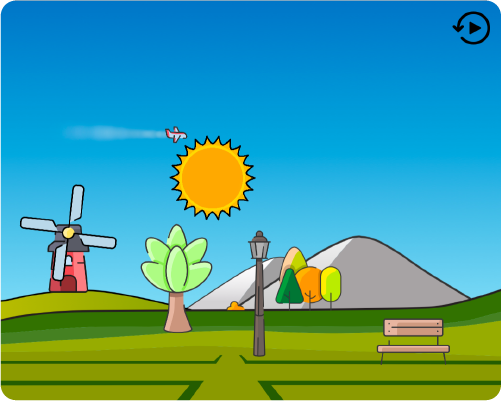 Cartoon Weather story