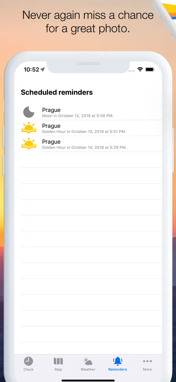 GoldenHour screenshot 9