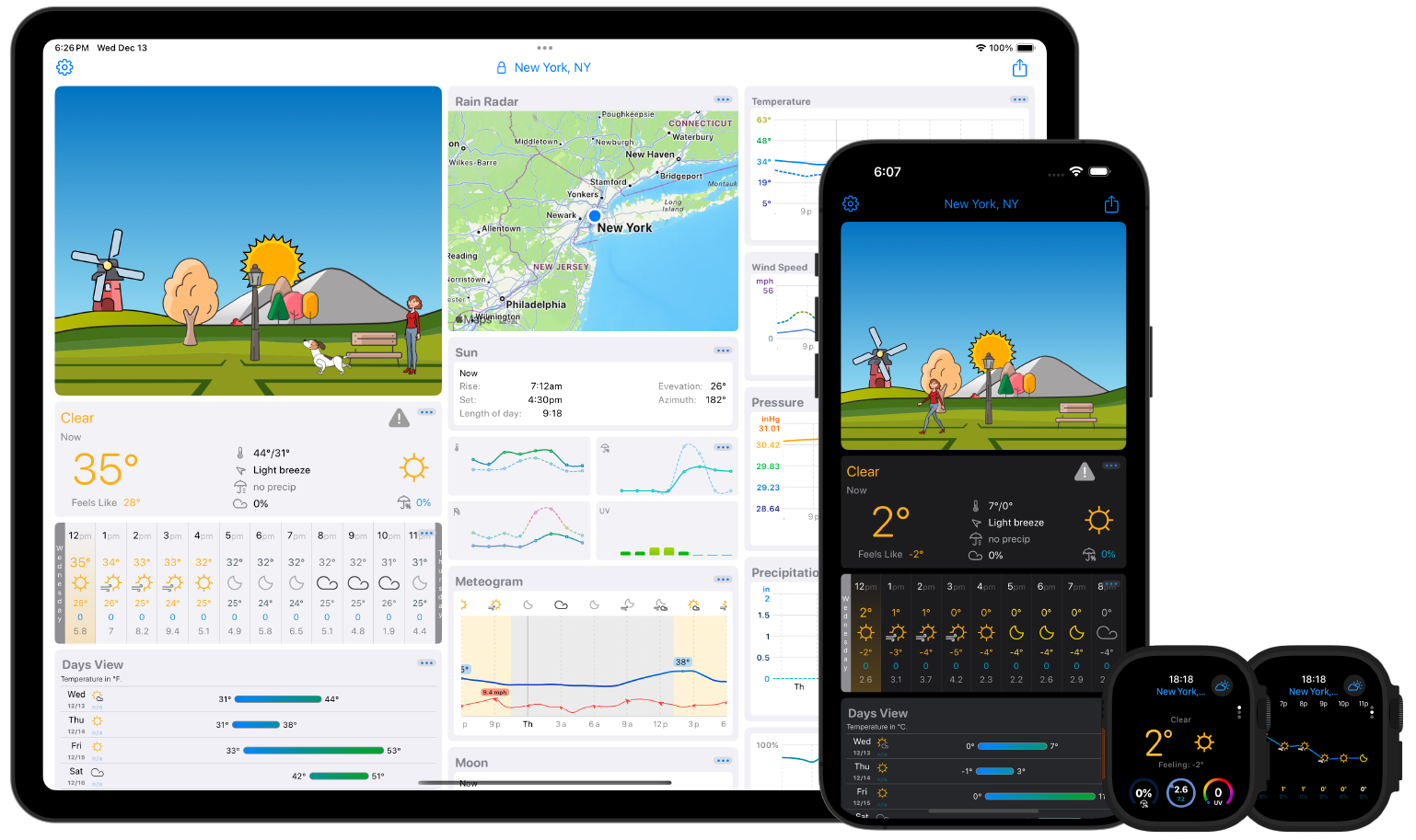 CartoonWeather Header Image