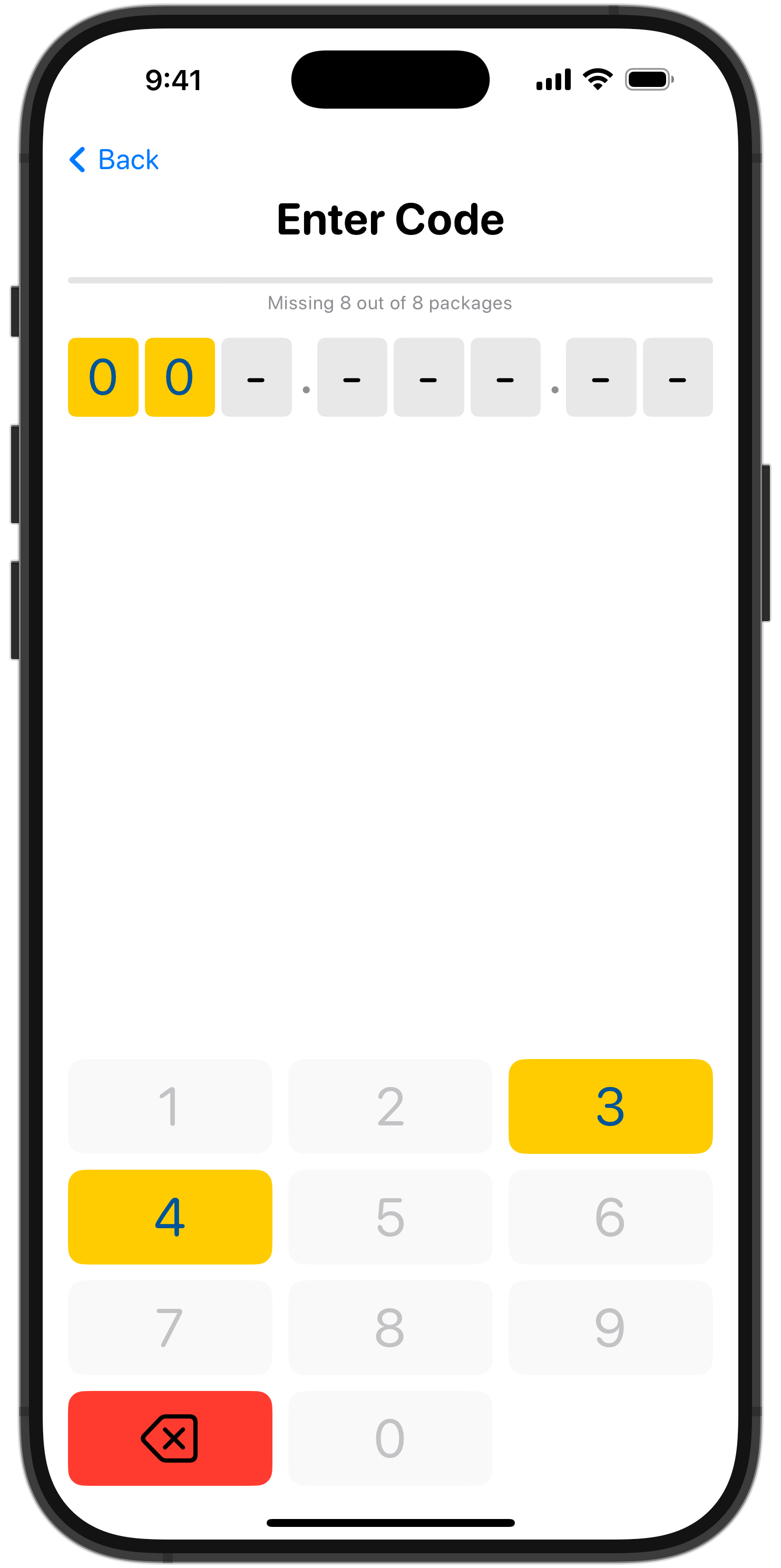 Day of Delivery Screenshot 1
