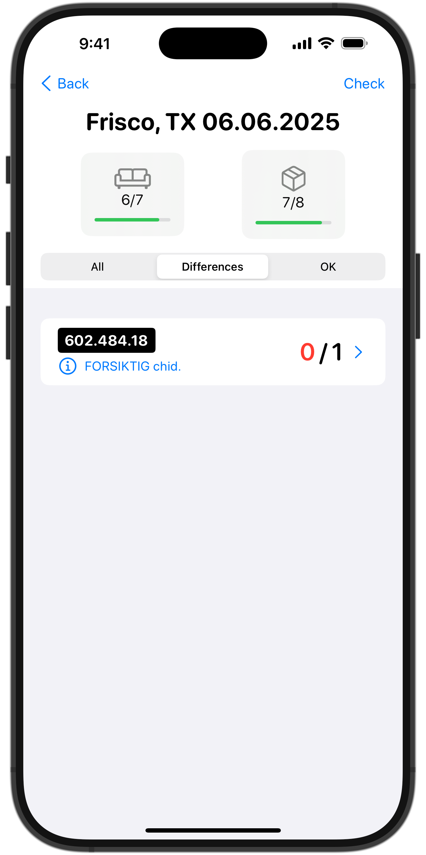 Day of Delivery Screenshot 1