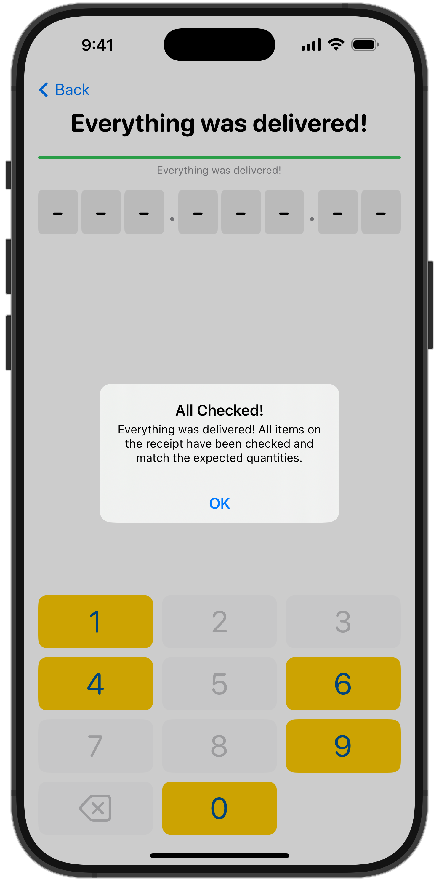 Day of Delivery Screenshot 1